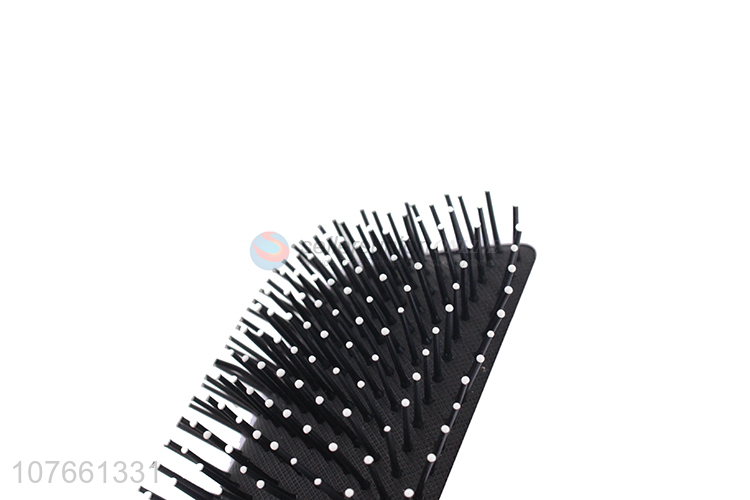 Best Selling Plastic Paddle Hair Brush Massage Detangling Brush