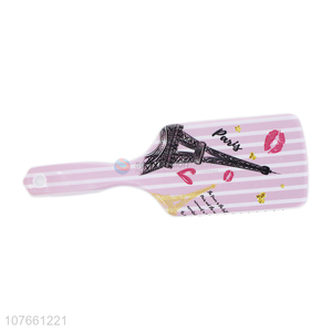 High Quality Colorful Paddle Hair Brush Hair Styling Brush