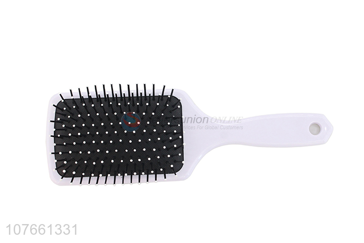 Best Selling Plastic Paddle Hair Brush Massage Detangling Brush