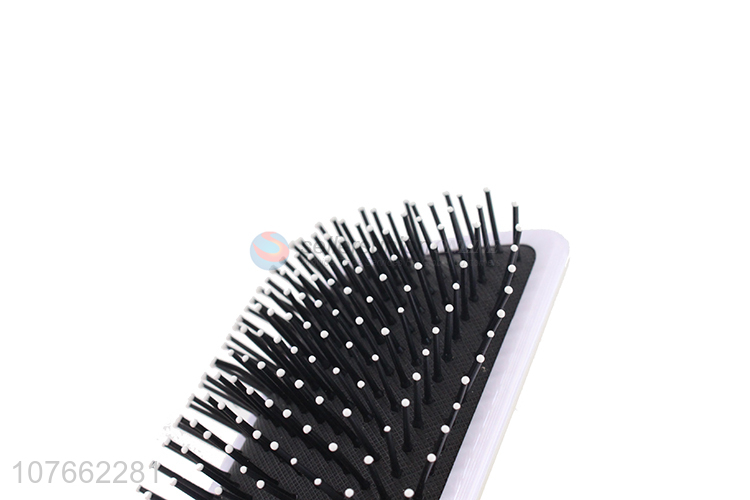 Delicate Design Fashion Plastic Hair Brush Scalp Massage Hair Brush