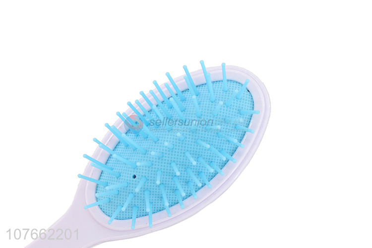 Fashion Style Cute Cat Pattern Plastic Hair Brush Comb For Girls