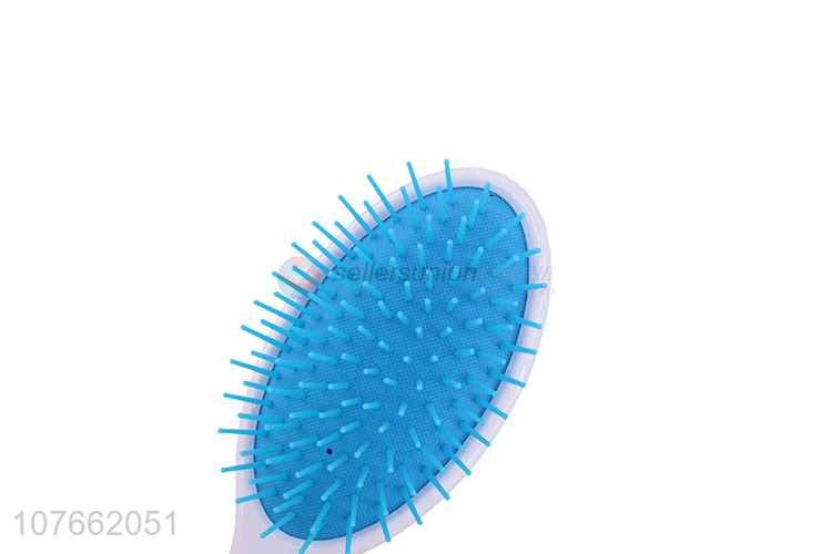 Hot Sale Plastic Cushion Detangling Wet And Dry Hair Brush