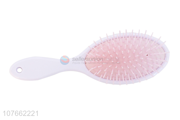 Wholesale Cute Cat Pattern Plastic Hair Brush Massage Hair Comb