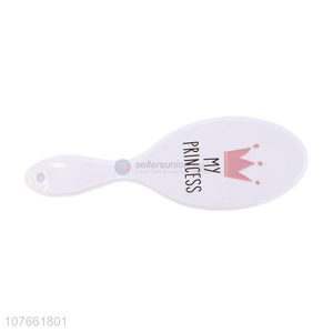 Best Price Plastic Oval Hair Brush Massage Detangling Brush