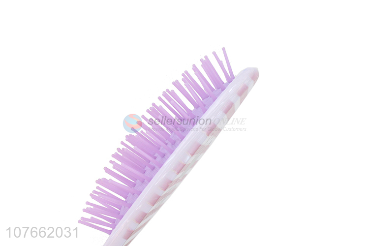 New Design Colorful Massage Detangling Hair Brush For Women