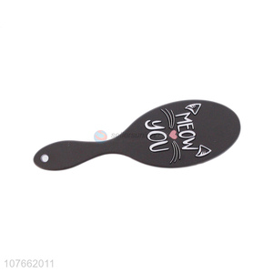 Wholesale Cute Design Plastic Hair Brush Fashion Detangling Brush