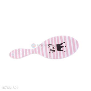 Wholesale Custom Logo Ladies Paddle Air Cushion Hair Brush For Ladies