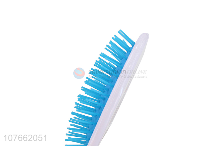 Hot Sale Plastic Cushion Detangling Wet And Dry Hair Brush