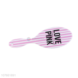 Good Sale Plastic  Detangling Paddle Hair Brush With Soft Handle