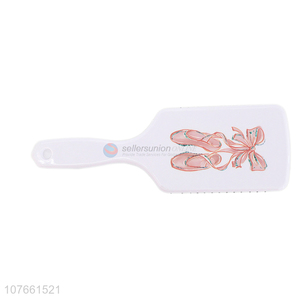 Best Selling Paddle Massage Hair Brush Plastic Detangling Brush