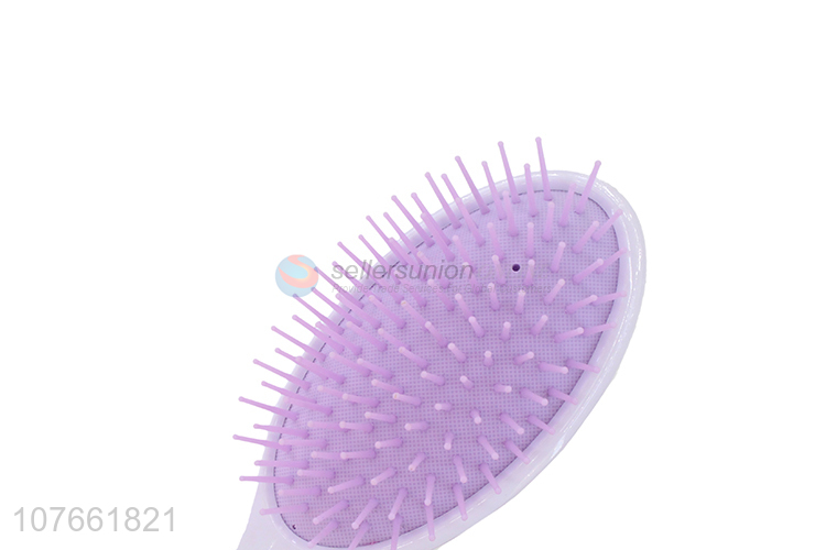 Wholesale Custom Logo Ladies Paddle Air Cushion Hair Brush For Ladies