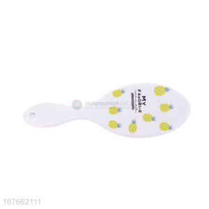 New Arrival Fruit Patterns Massage Hair Brush Professional Hair Brush