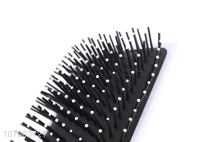 Fashion Cat Pattern Plastic Professional Massage Paddle Hair Brush