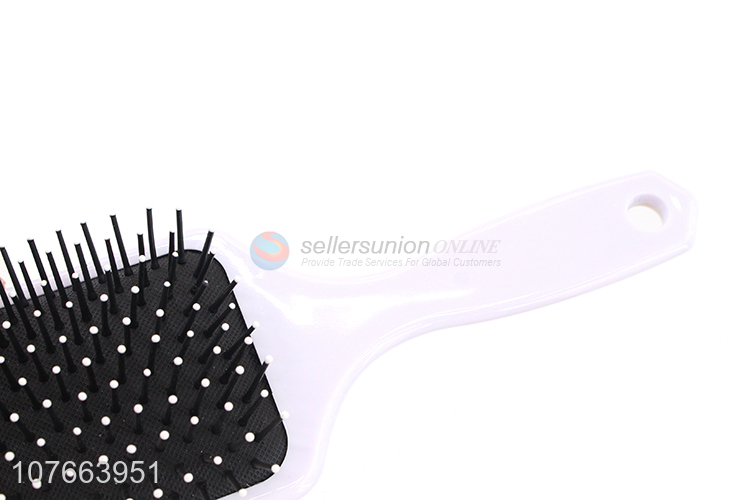 Popular Cartoon Printing Detangling Paddle Hair Brush Curly Hair Brush