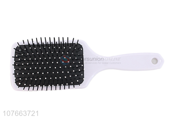 Fashion Cat Pattern Plastic Professional Massage Paddle Hair Brush