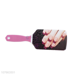 Factory Price Good Use Plastic Paddle Hair Brush For Women