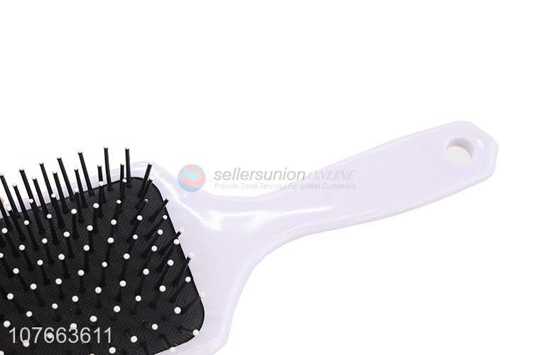 Latest Comfortable Scalp Massage Paddle Detangling Hair Brush