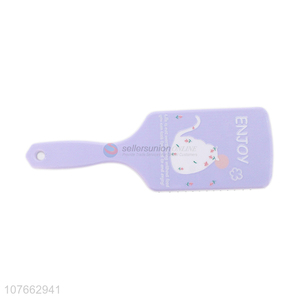 Wholesale Hot Sale Colorful Massage Paddle Hair Brush For Women