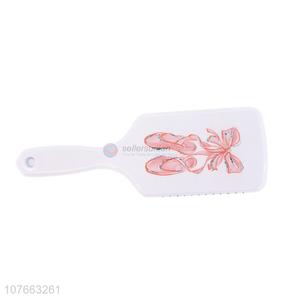 Wholesale Plastic Paddle Hair Comb Massage Detangling Hair Brush