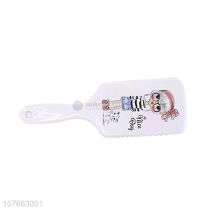 Hot Selling Professional Detangling Paddle Fashion Hair Brush For Women