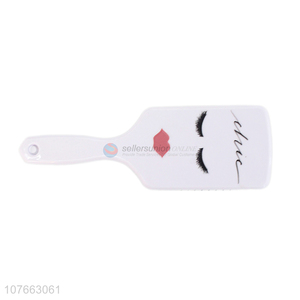 Good Quality Personalized Design Plastic Paddle Hair Brush