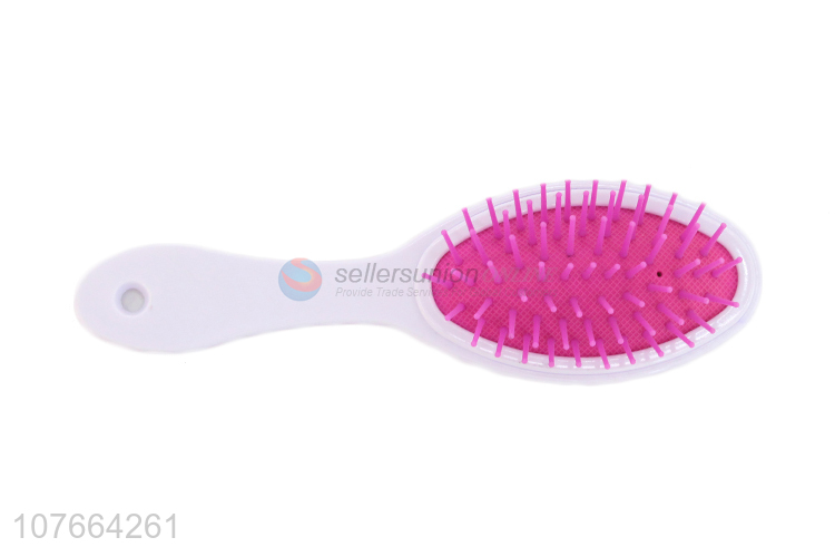 Wholesale Plastic Massage Paddle Hair Brush Fashion Hair Comb