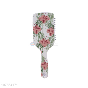 Custom Massage Paddle Hair Brush Professional Detangling Comb