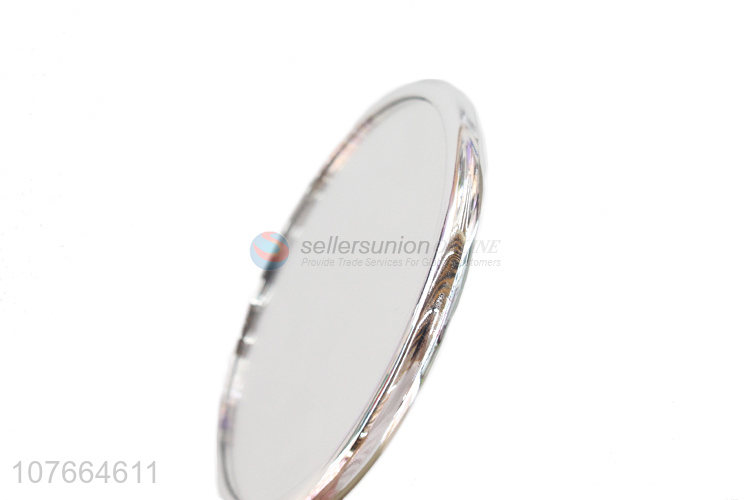 Wholesale Fashion Printing Ladies Handheld Mirror Best Makeup Mirror