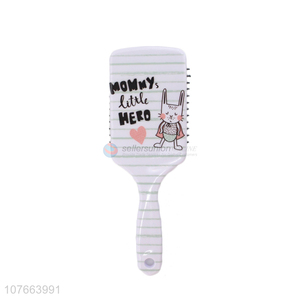 Good Quality Plastic Paddle Massage Hair Brush Detangling Comb