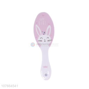 Custom Good Price Plastic Detangling Massage Hair Brush For Women