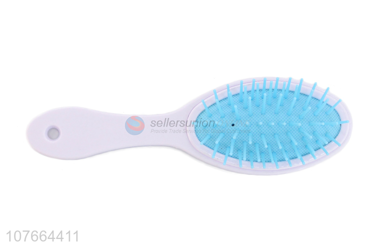 Popular Plastic Scalp Massage Hair Comb Women Paddle Hair Brush