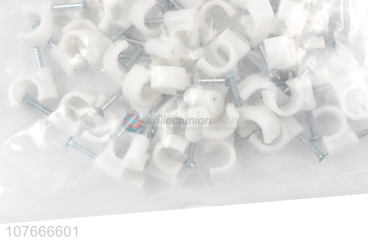 Factory price electrical wire wall nails cable clips