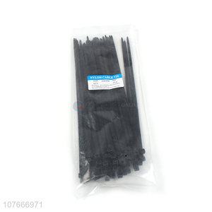 Reusable waterproof plastic secure tamper proof nylon cable ties 