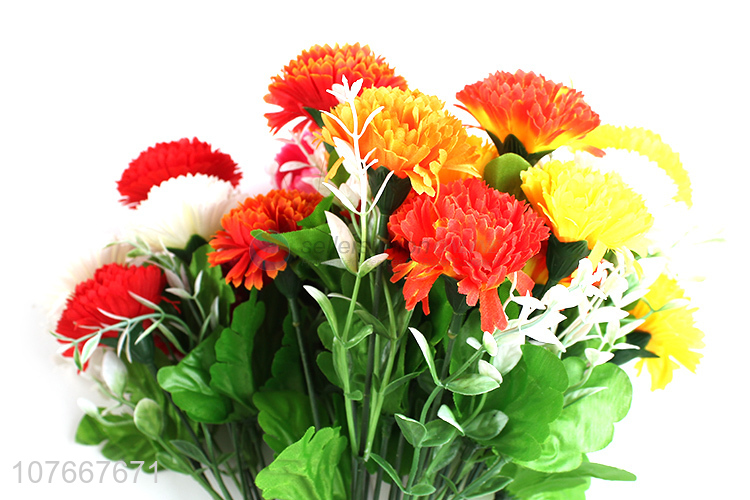 Factory Direct Sale Plastic Simulation Flowers Fake Flower