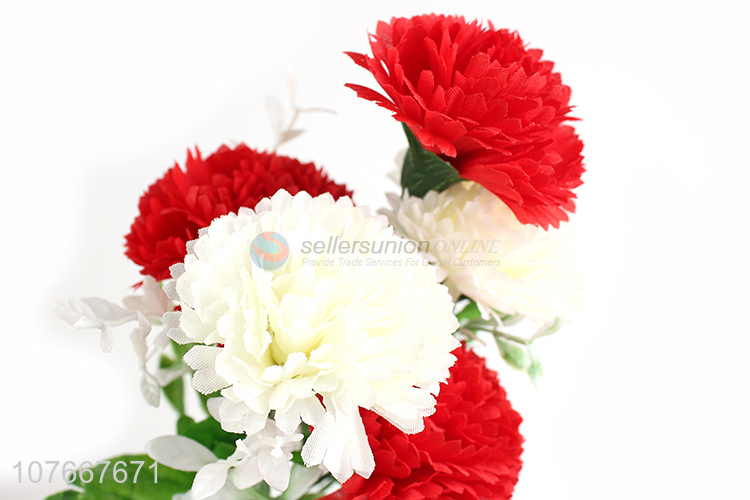 Factory Direct Sale Plastic Simulation Flowers Fake Flower