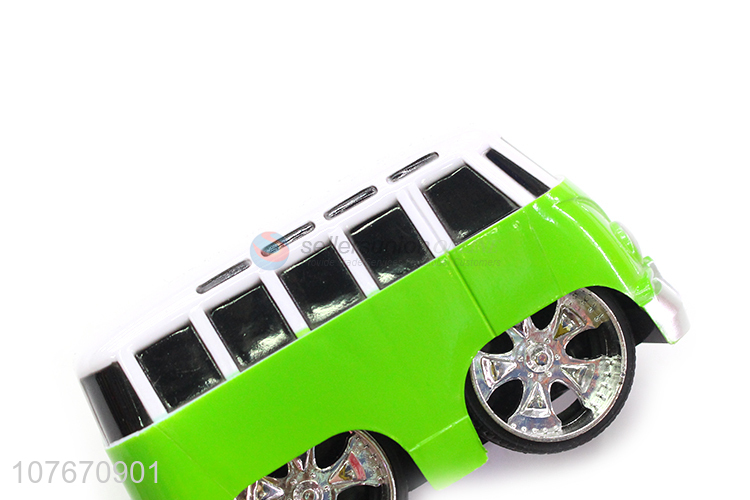 Hot selling fun mini game bus toy car educational toy