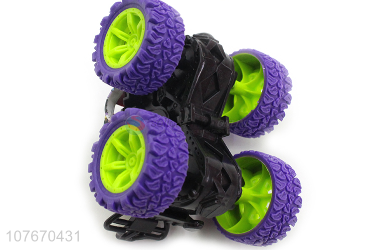 Popular educational toys stunt buggy children's graffiti toy car