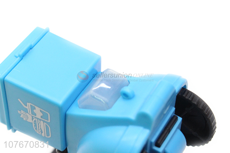 New design cartoon mini battery car fun takeaway motorcycle