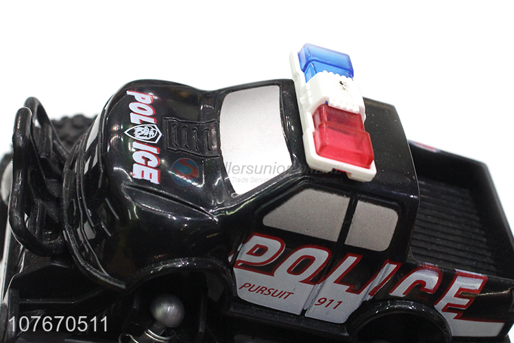 Hot selling police car model toy children's toy car for boys