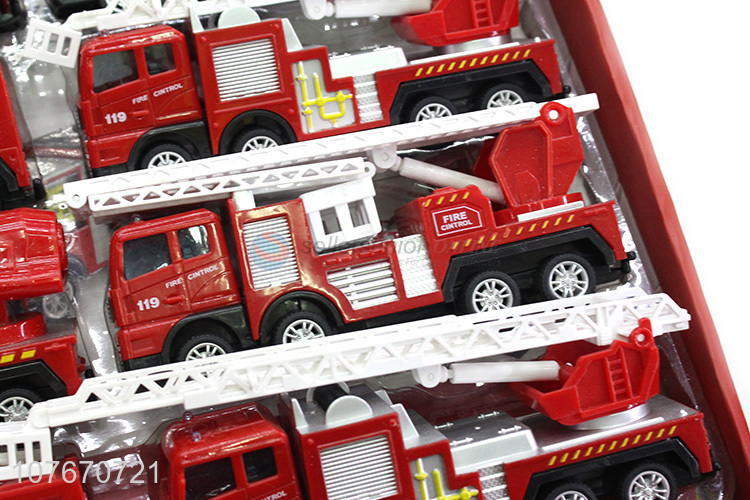 Hot sale fire truck model toy boy child toy car