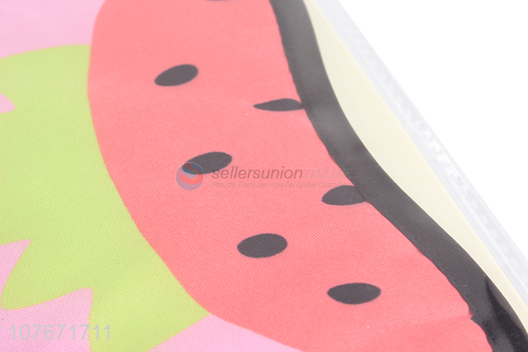 Good quality cartoon strawberry printed sleep eye mask for airline