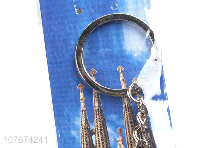 Most popular delicate key chain for tourist souvenir