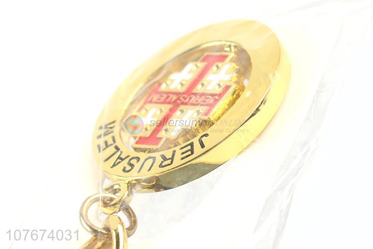 Creative design metal key chain with high quality