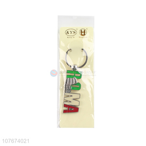 Wholesale factory price metal key chain for gifts