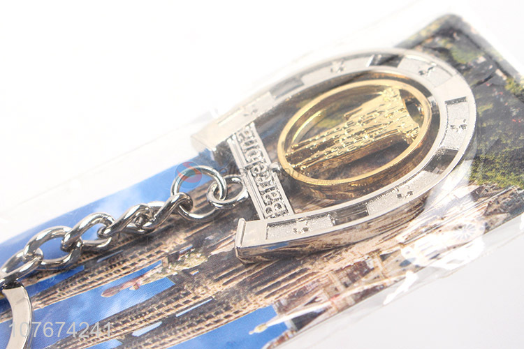 Most popular delicate key chain for tourist souvenir