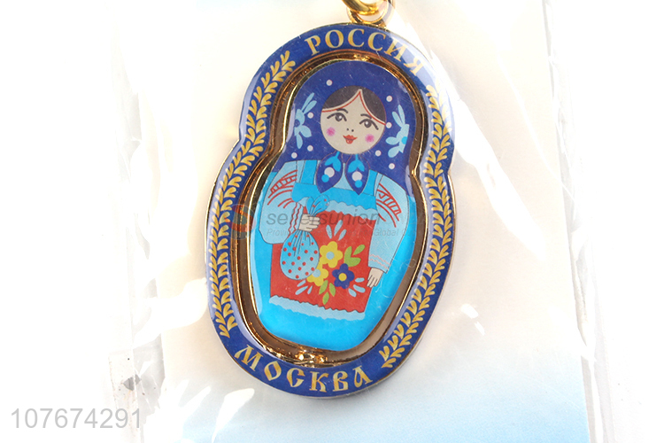 Most popular metal zinc alloy key chain with top quality