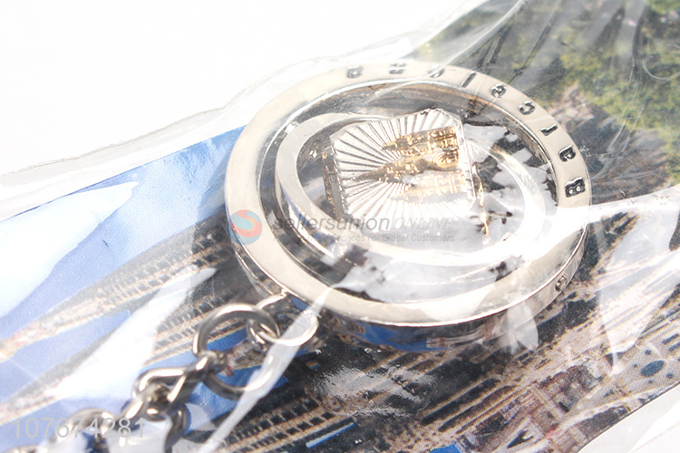 New arrival low price zinc alloy key chain with high quality