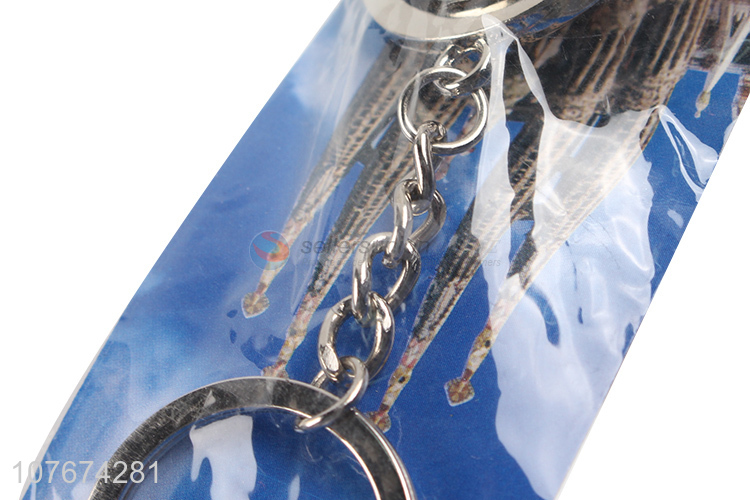 New arrival low price zinc alloy key chain with high quality