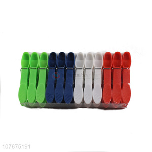 New style anti-slip design pattern fixed elastic plastic clips