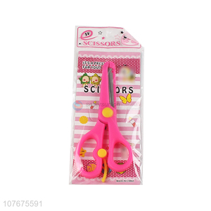 New products blunt safe children scissors fashion kids scissors